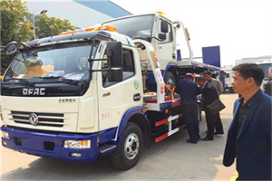 珠山汽车道路救援拖车价格